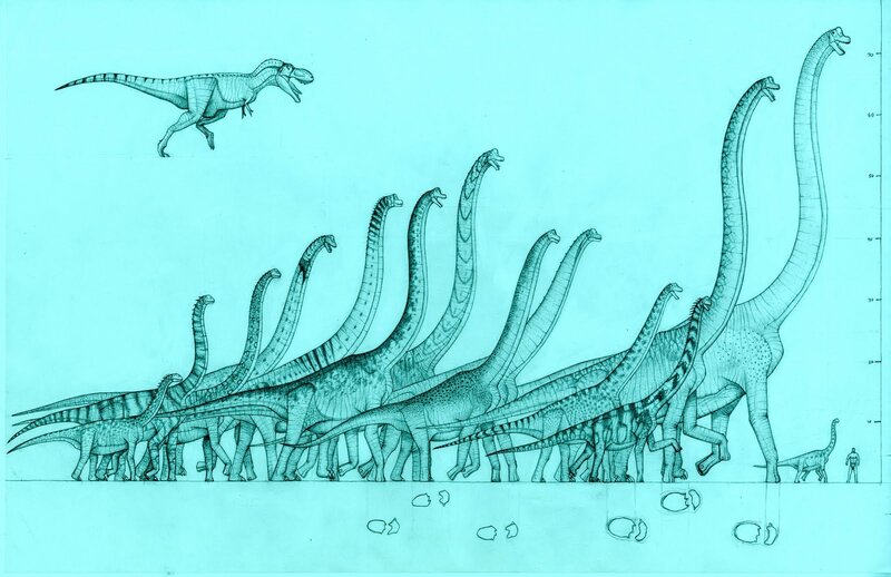 Dinosaurs of the Cretaceous