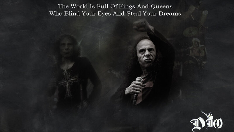 Dio band performance