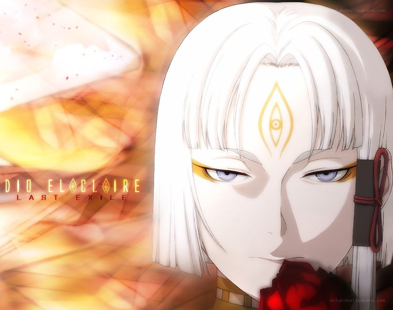 Dio Elclaire character art