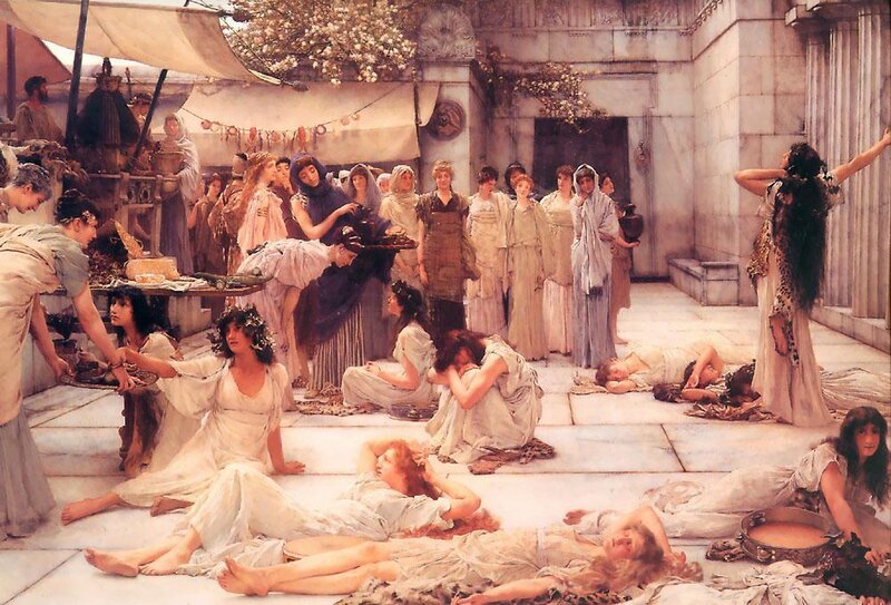 Dionysian Festival Scene