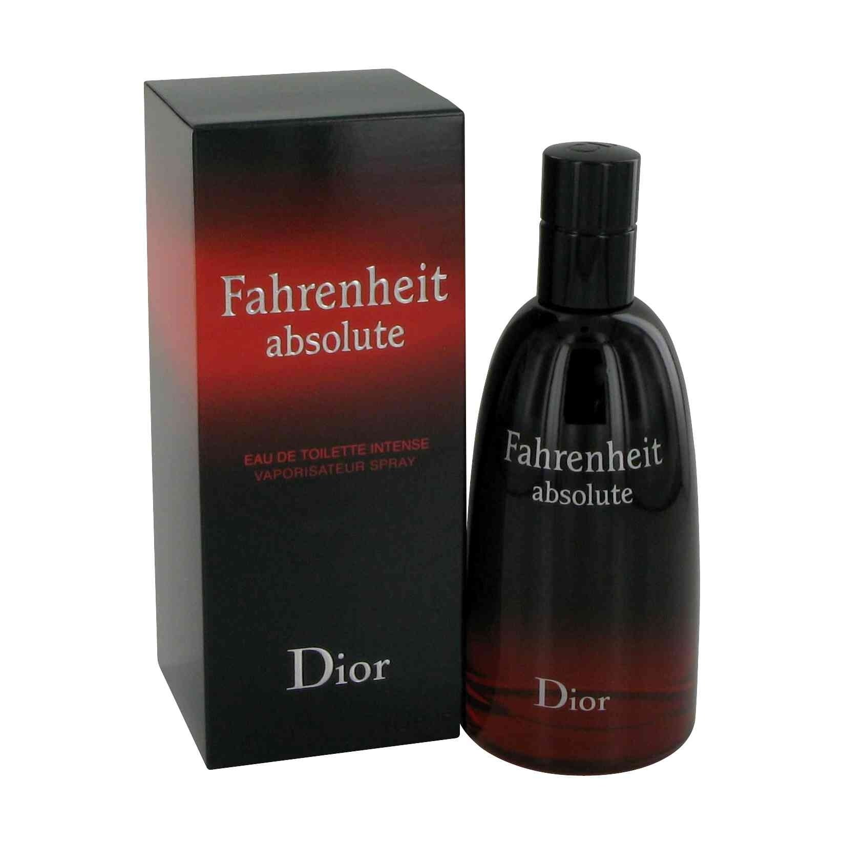 Dior Fahrenheit Absolute perfume