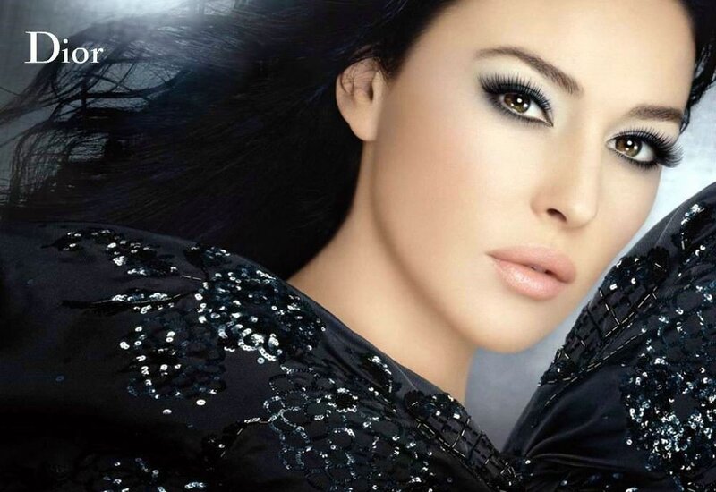 Dior makeup advertisement