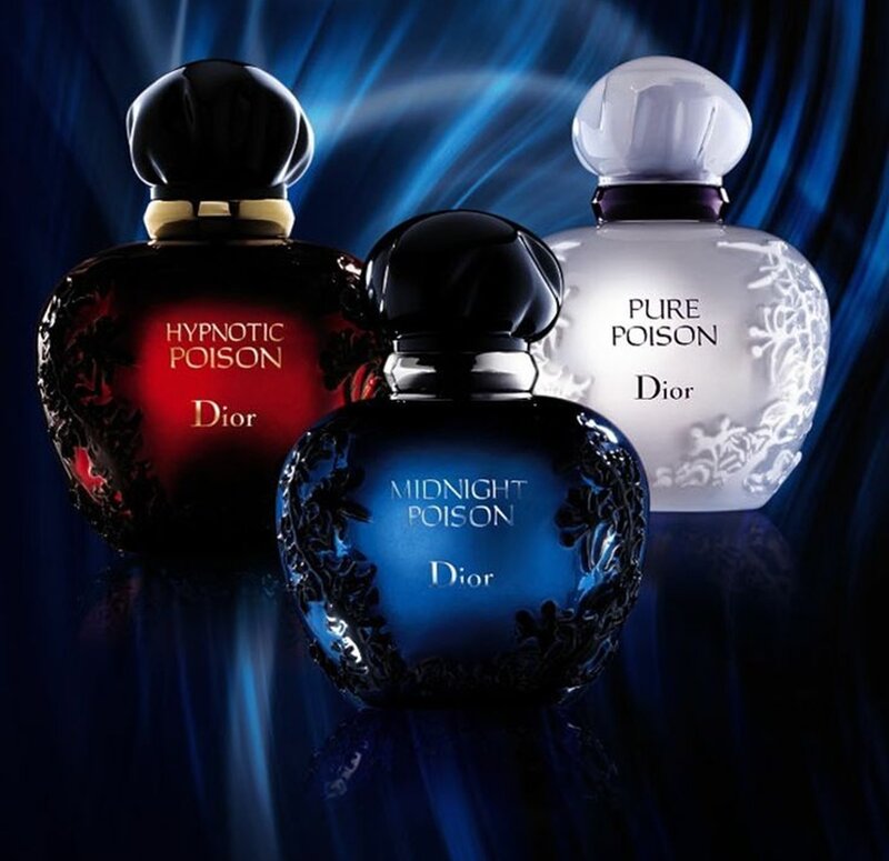 Dior Perfume Bottles