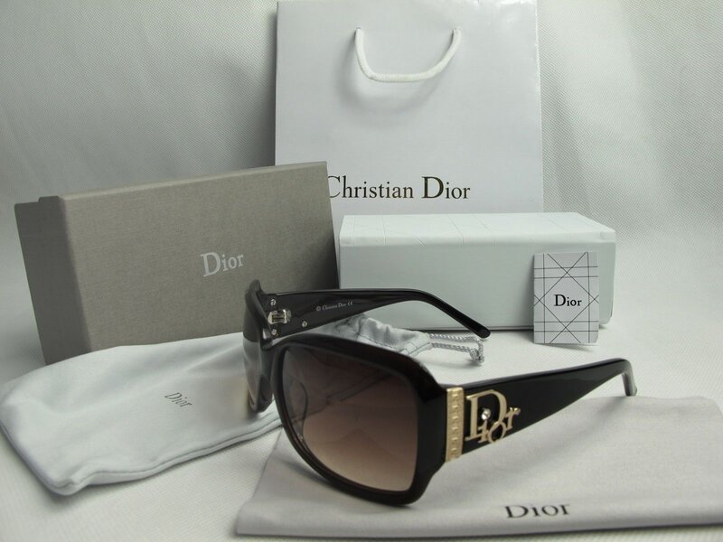 Dior sunglasses with accessories