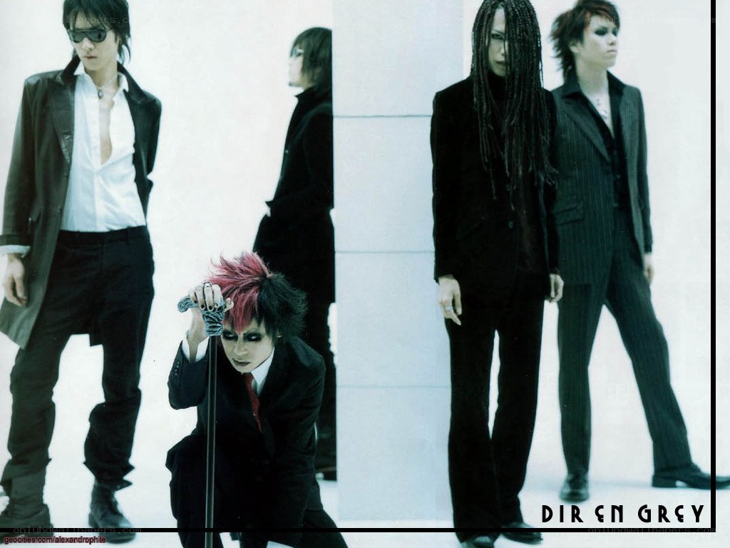 Dir en grey band photo