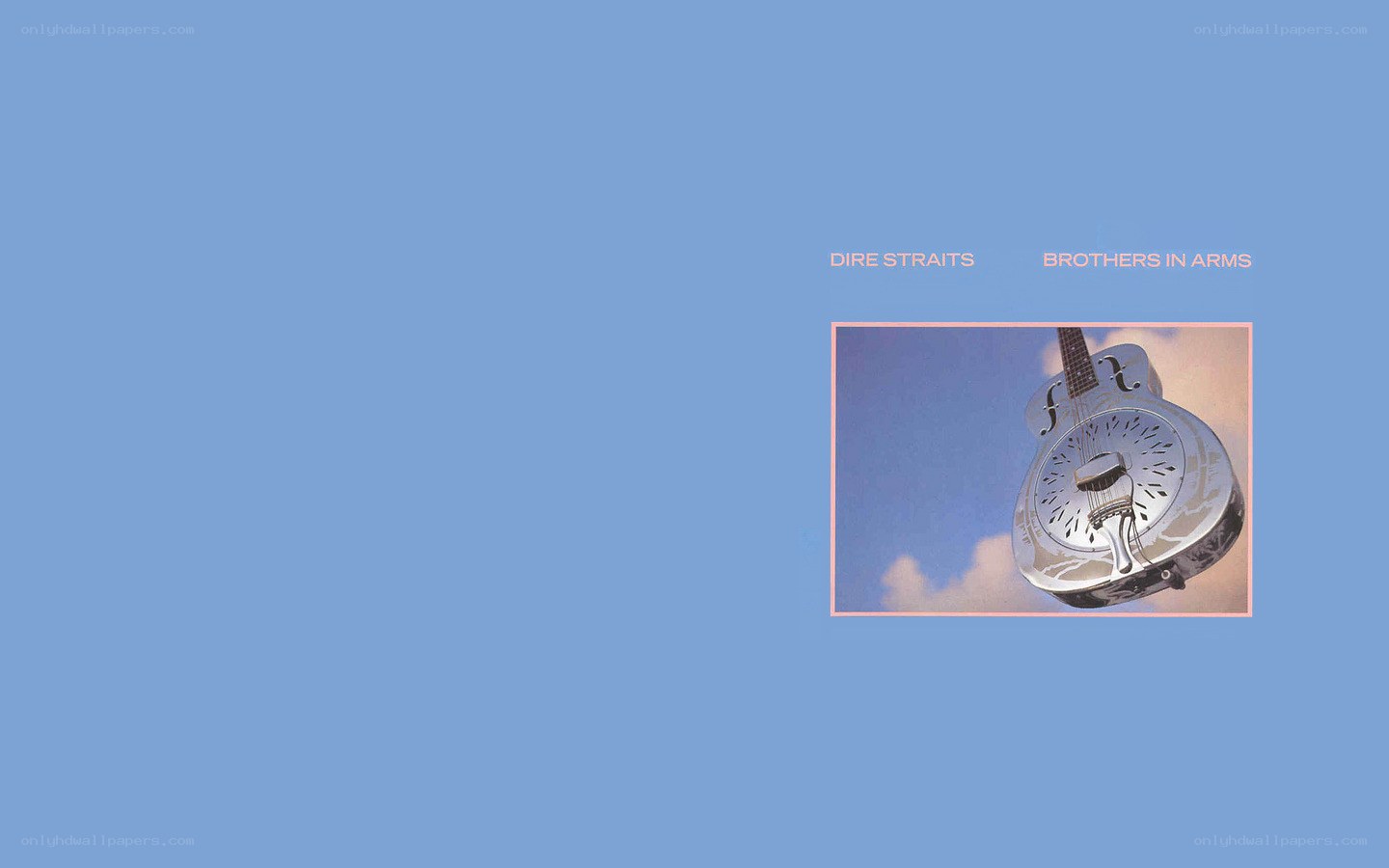 Dire Straits album cover