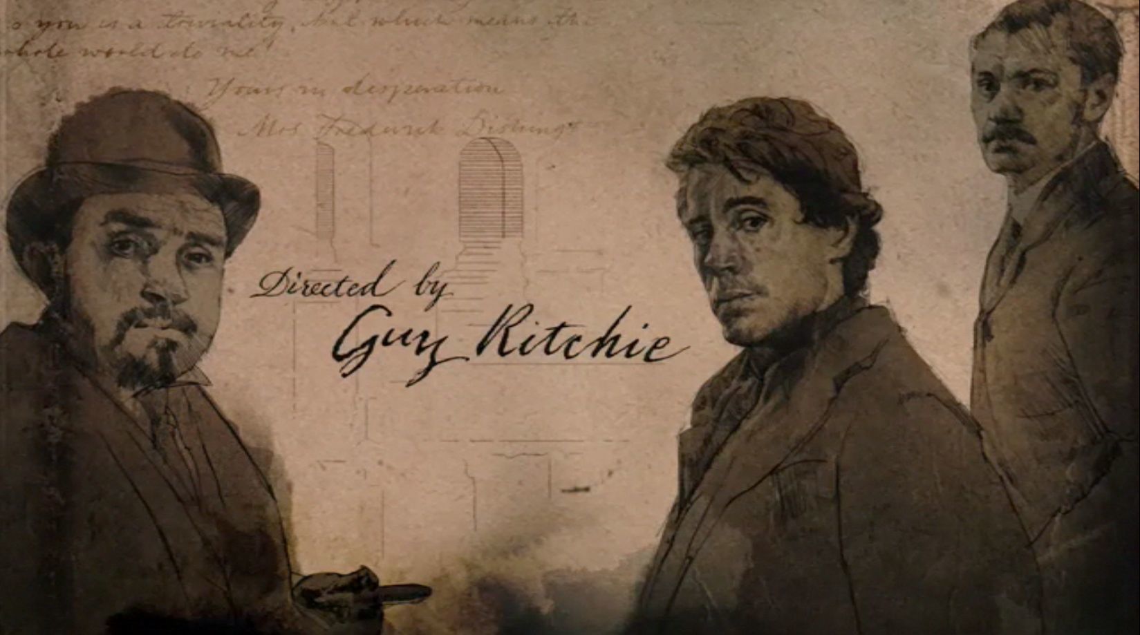 directed by guy ritchie