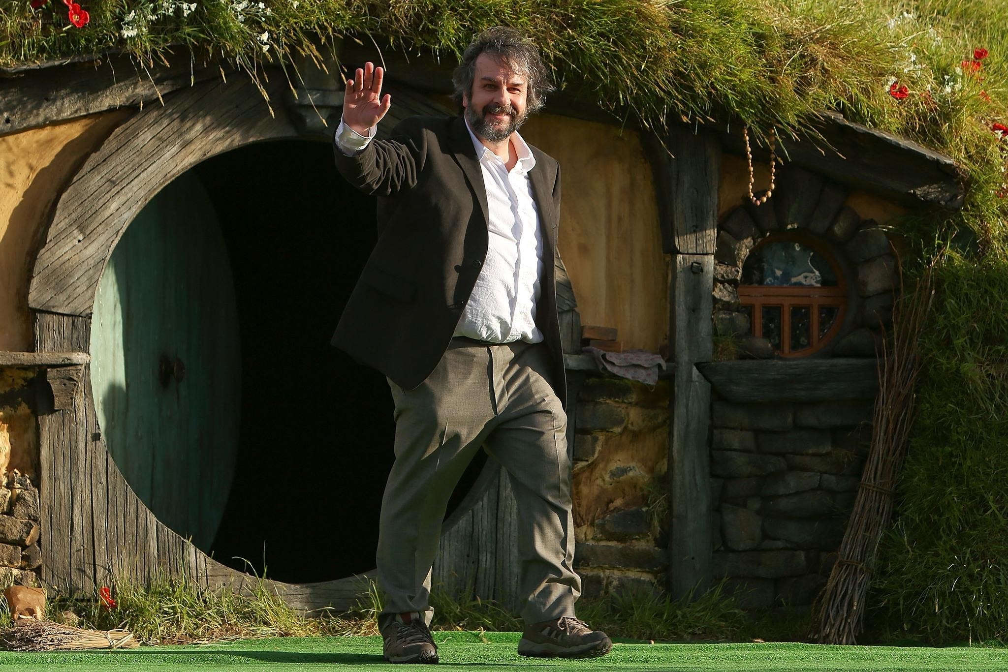 Director at Hobbiton set