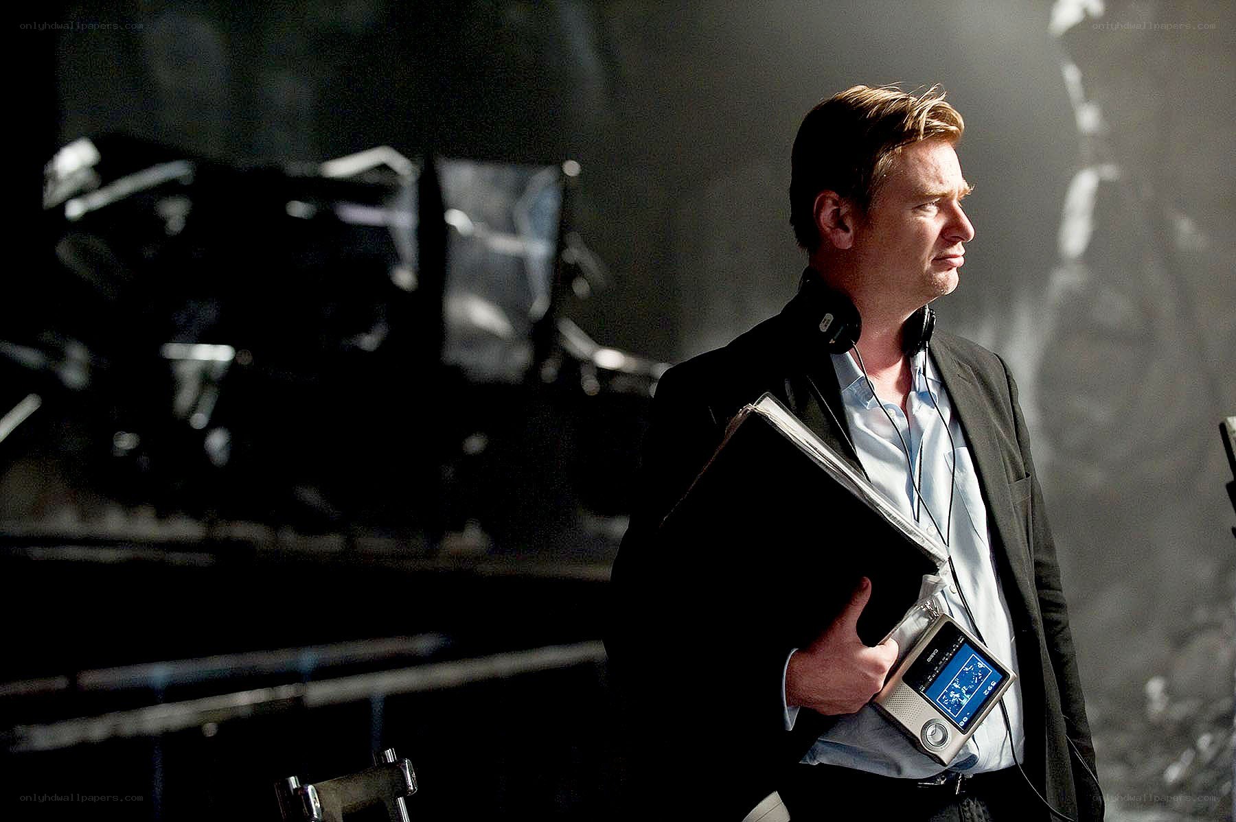 Director on film set