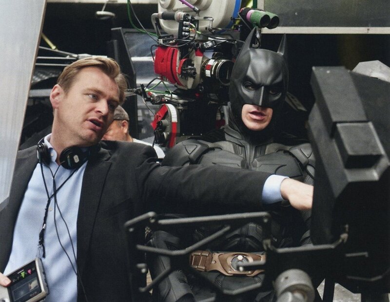 Director with Batman