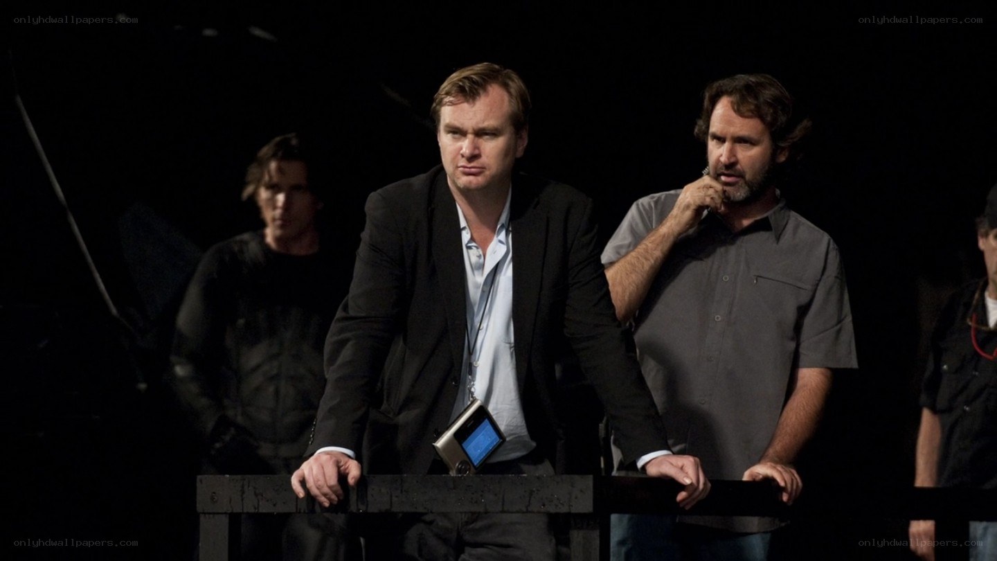 Directors on film set
