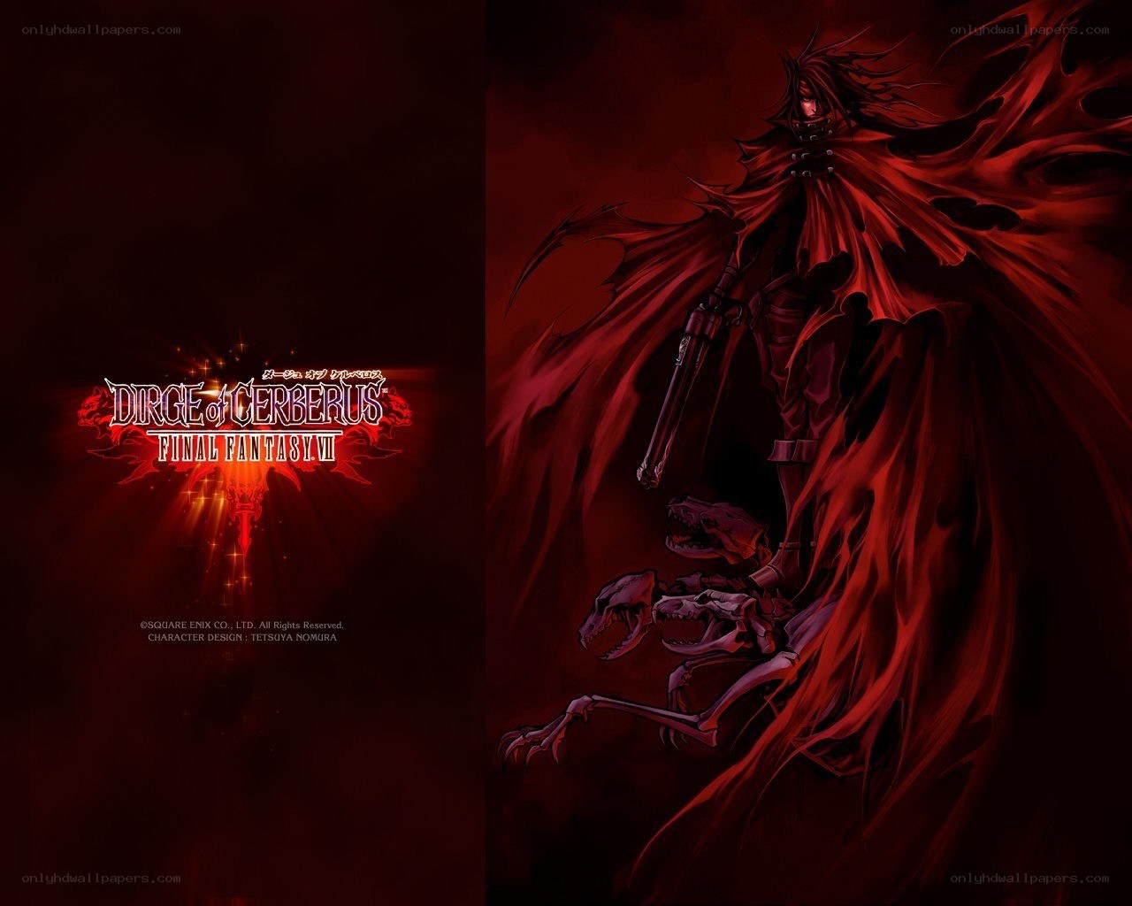 Dirge of Cerberus artwork