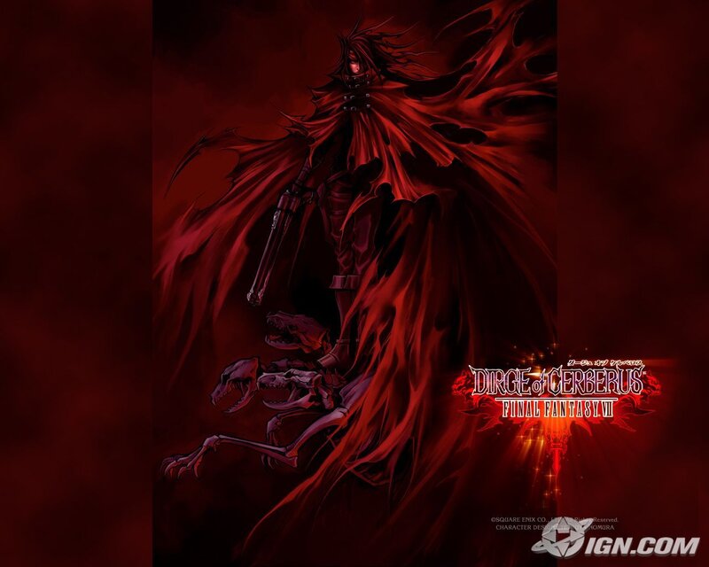 Dirge of Cerberus character art
