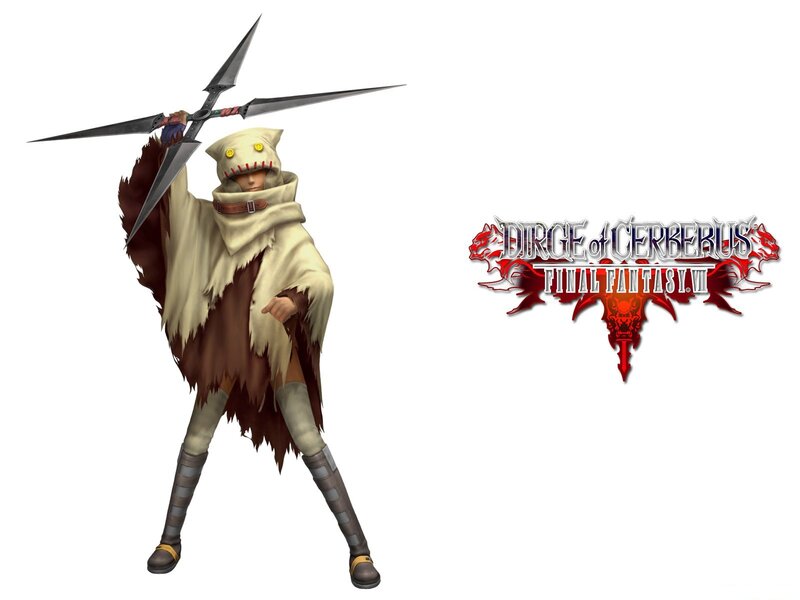 Dirge of Cerberus character art