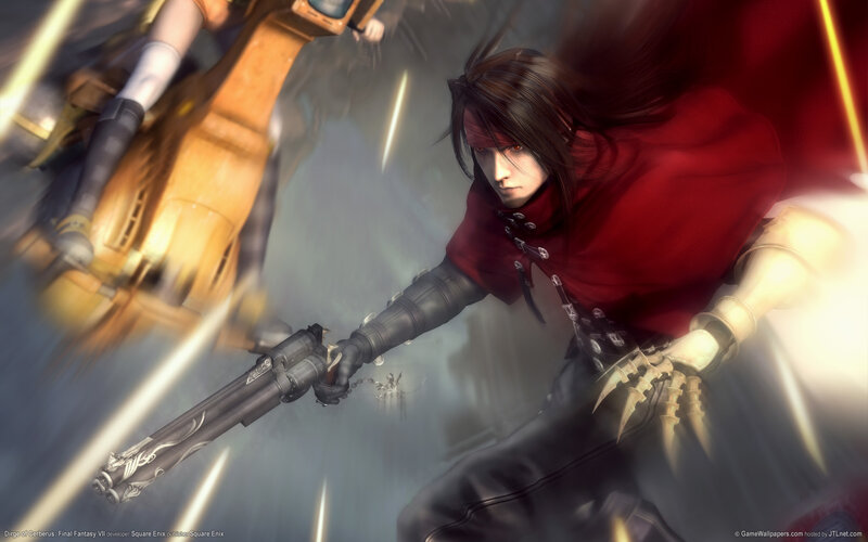 Dirge of Cerberus character art