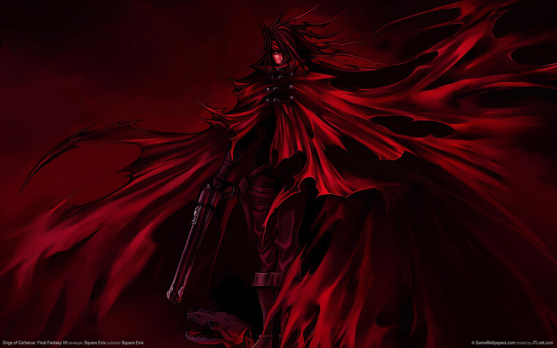 Dirge of Cerberus character art
