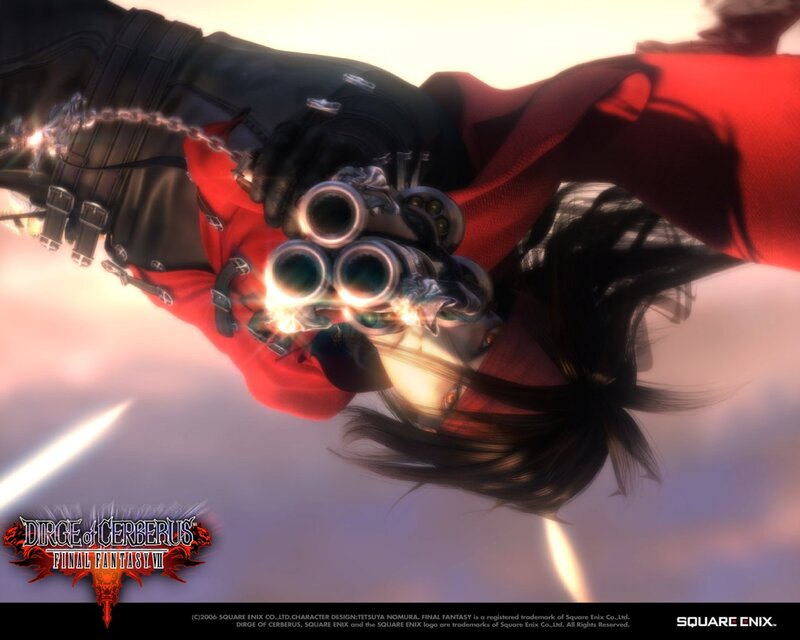 Dirge of Cerberus character art