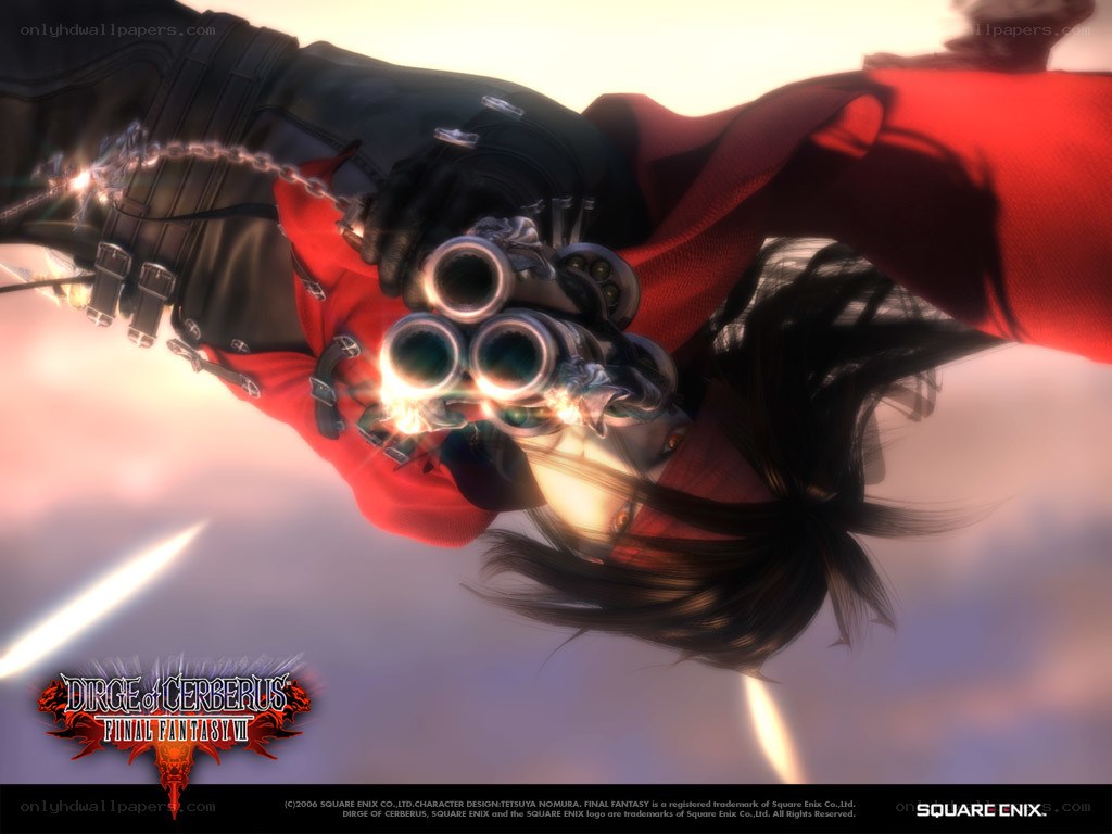 Dirge of Cerberus character artwork