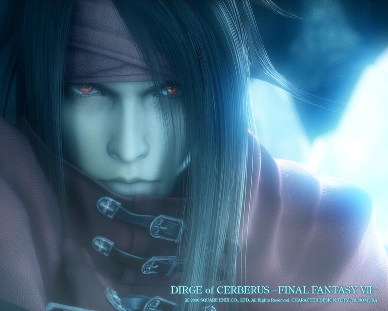 Dirge of Cerberus character portrait