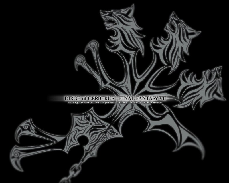 Dirge of Cerberus Final Fantasy VII