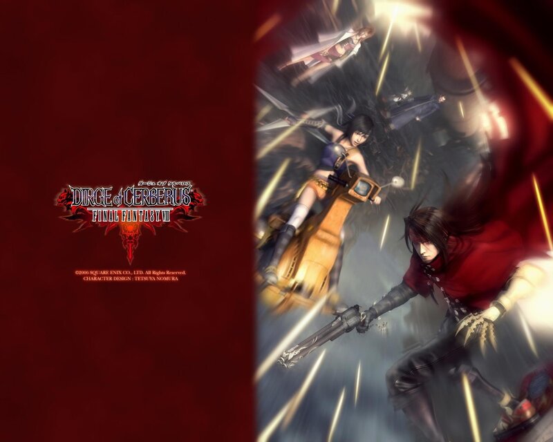 Dirge of Cerberus: Final Fantasy VII