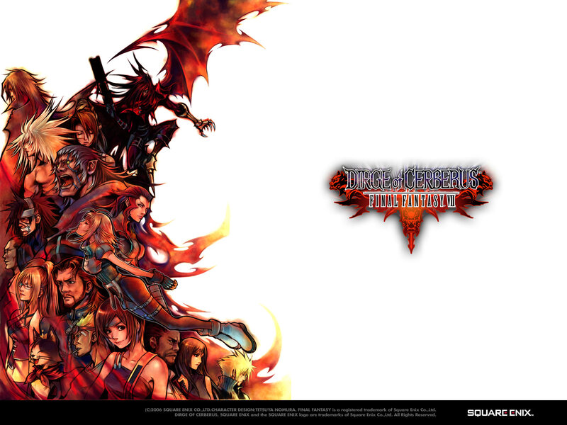 Dirge of Cerberus Final Fantasy VII