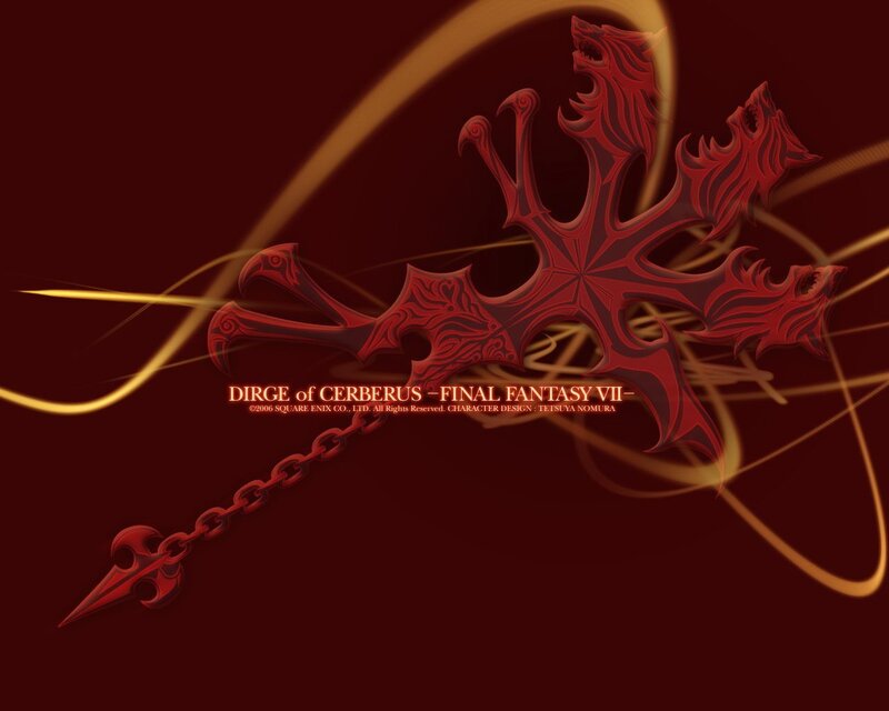 Dirge of Cerberus Keyblade