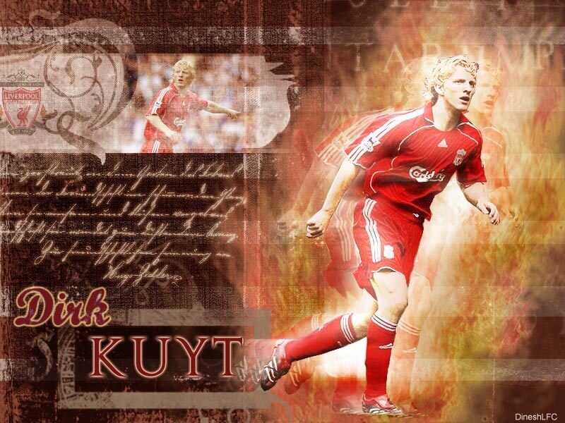 Dirk Kuyt Liverpool football player