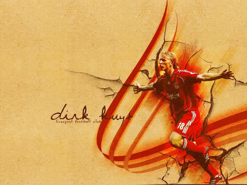 Dirk Kuyt Liverpool football