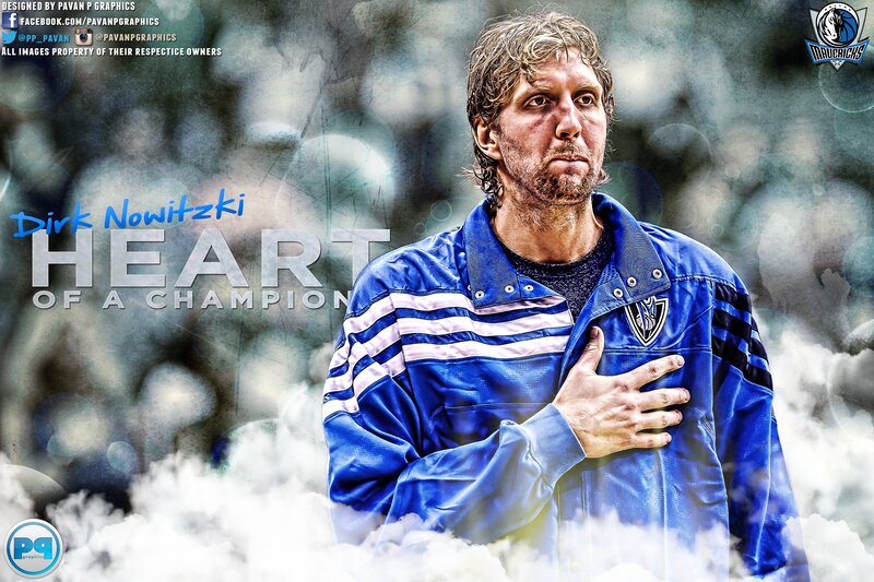 Dirk Nowitzki in Jacket