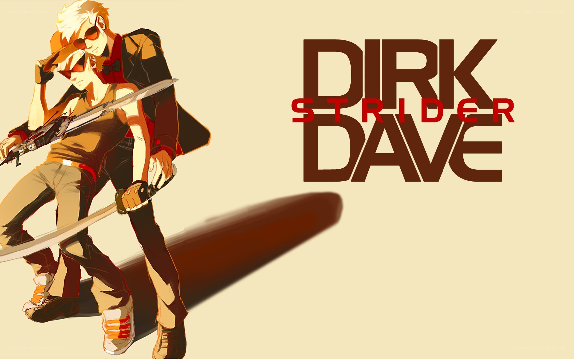 Dirk Strider character art