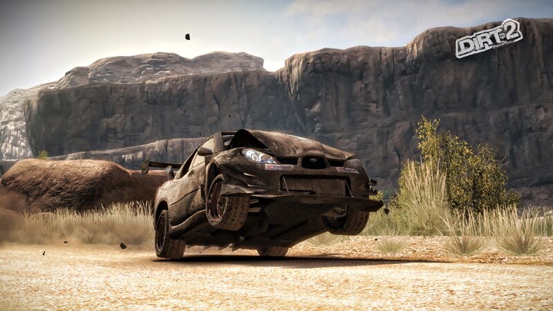 Dirt 2 game screenshot