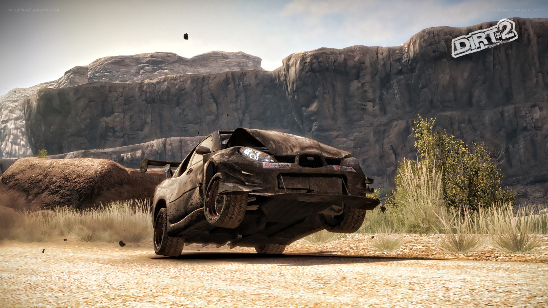 Dirt 2 game screenshot