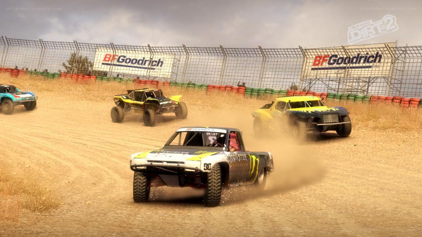 Dirt 2 off-road racing
