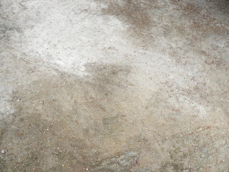 dirt and sand ground surface