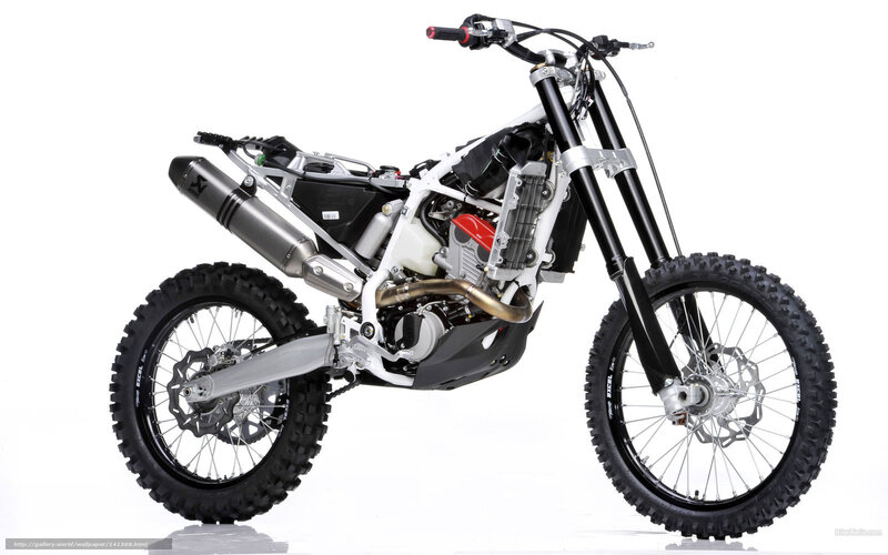 Dirt Bike Motorcycle