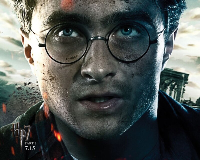 Dirt-covered Man with Glasses