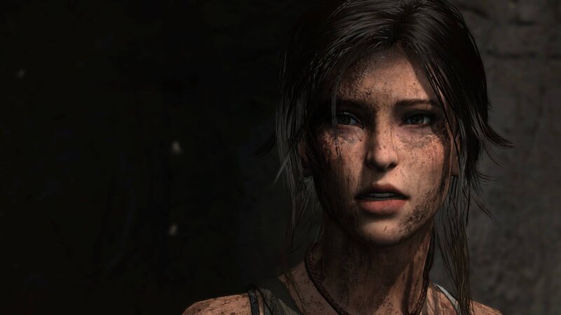 Dirt-covered Woman