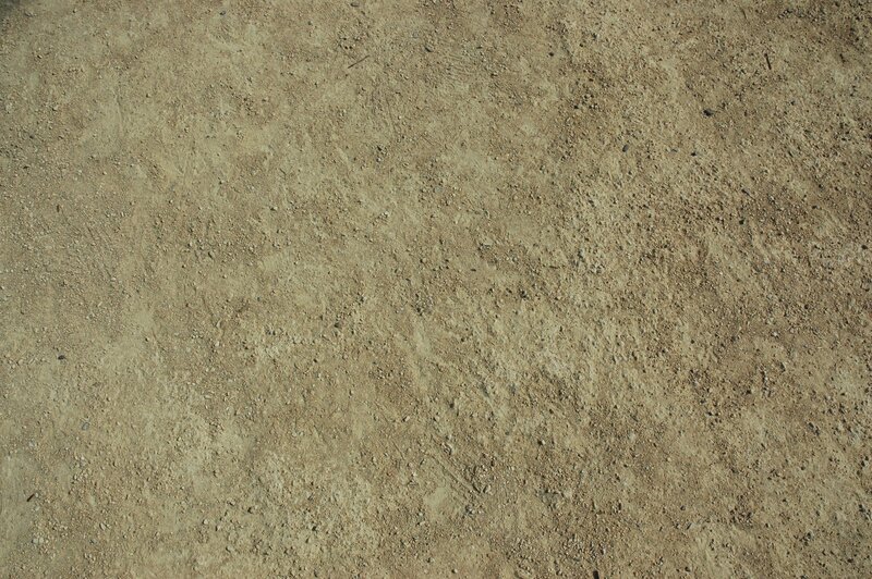 Dirt Ground Surface — Brown