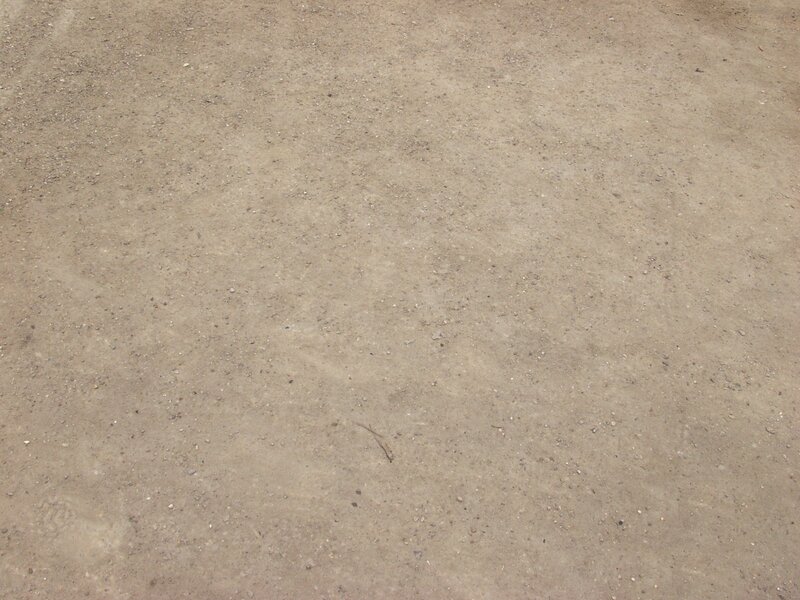 dirt ground surface