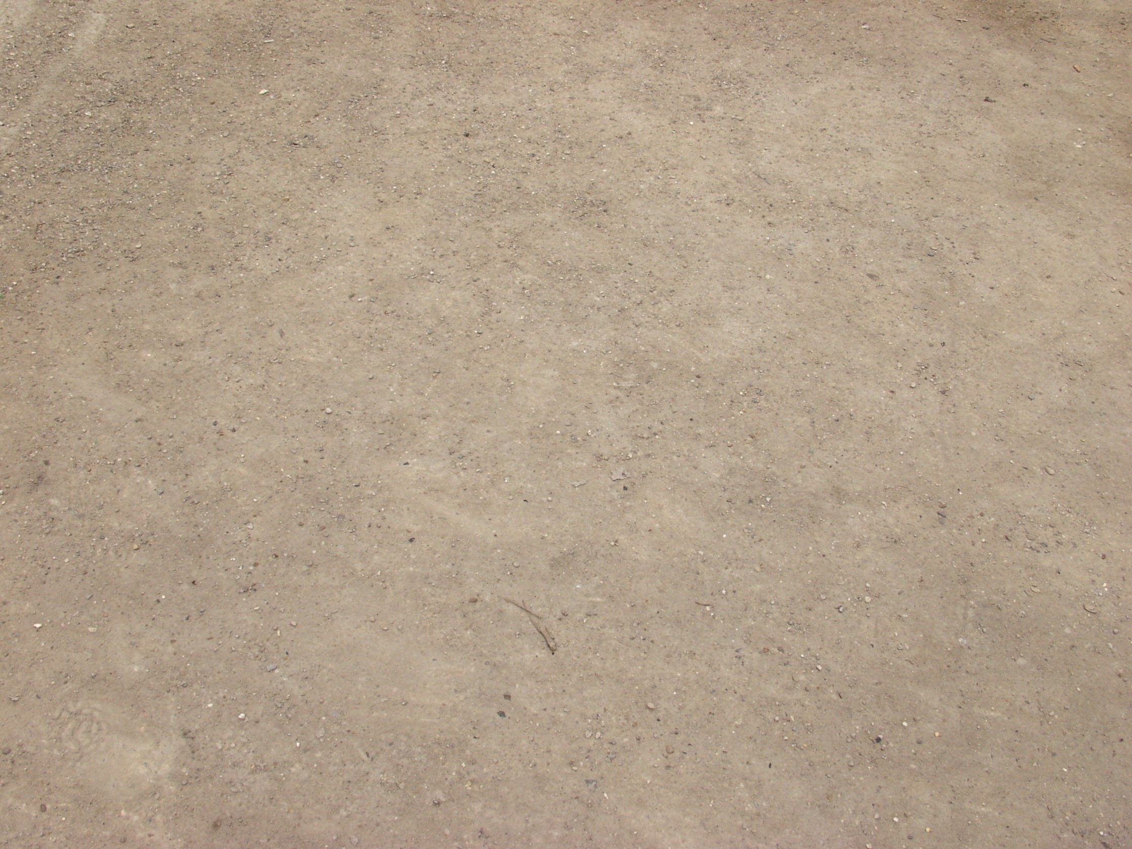 dirt ground surface