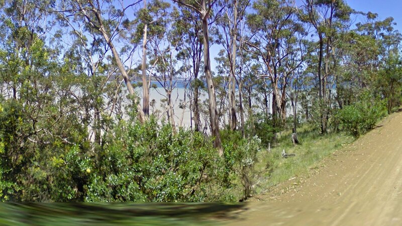 Dirt Path by Water