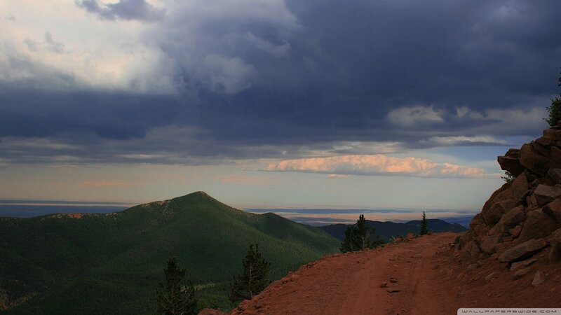 Dirt Path on Mountain