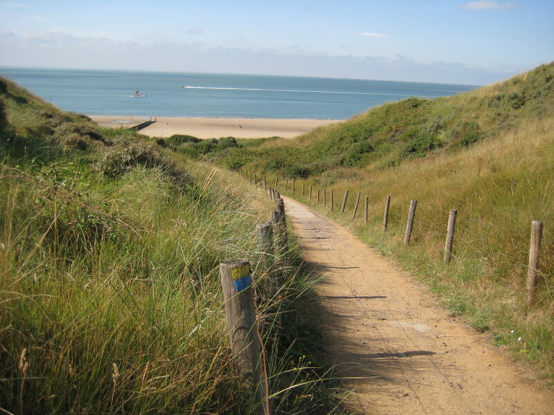 Dirt Path to Beach