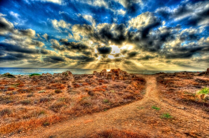 Dirt Path to Ocean
