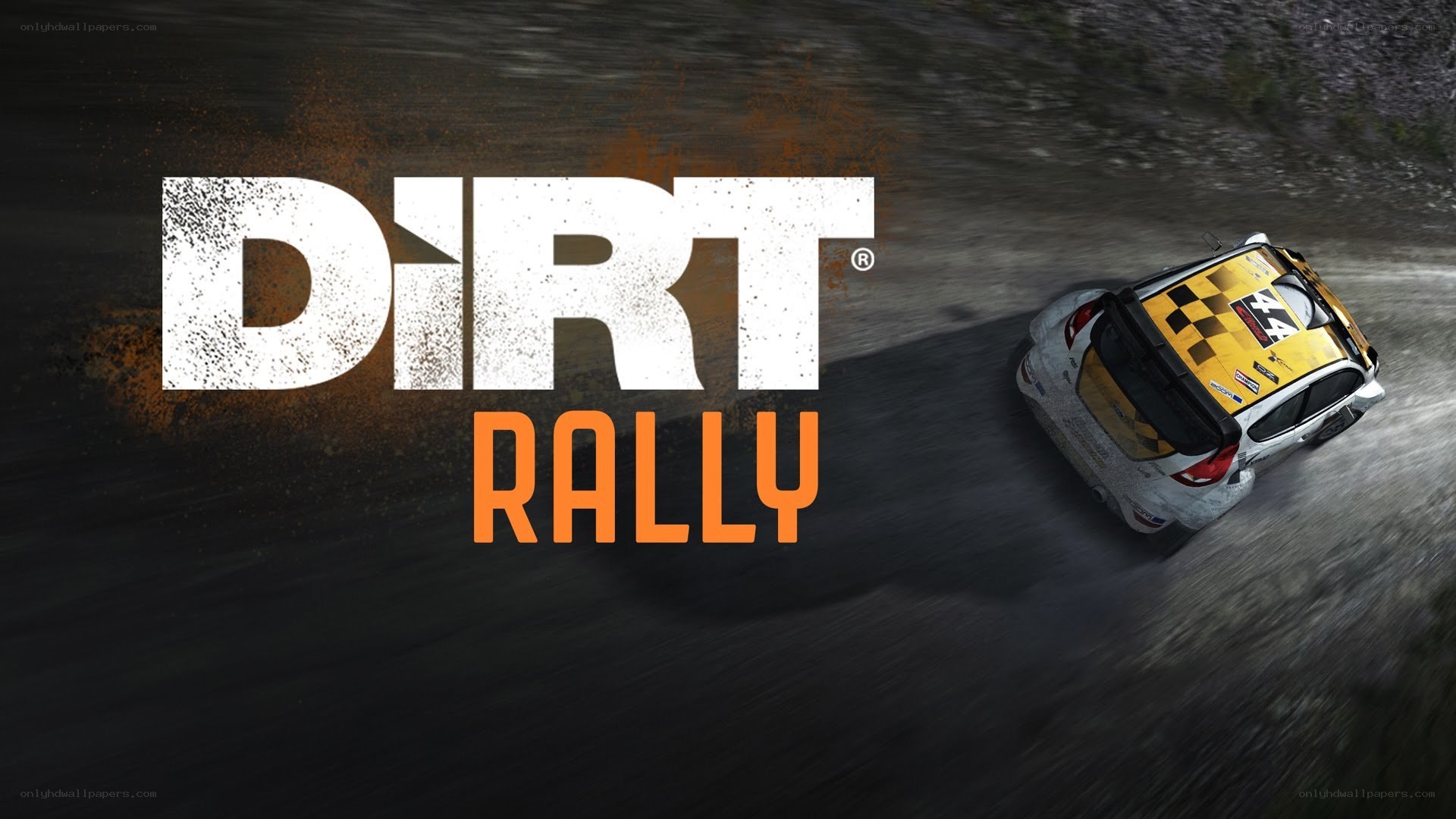 Dirt Rally game cover