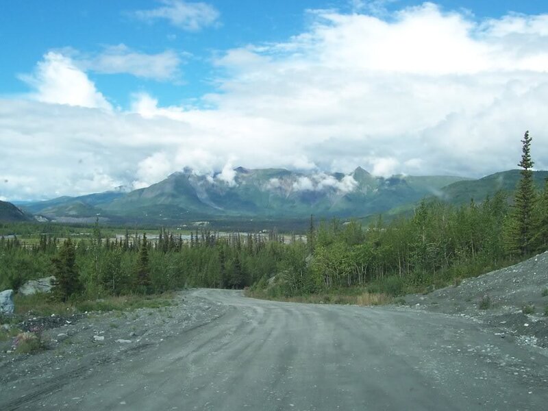 Dirt Road in Mountains