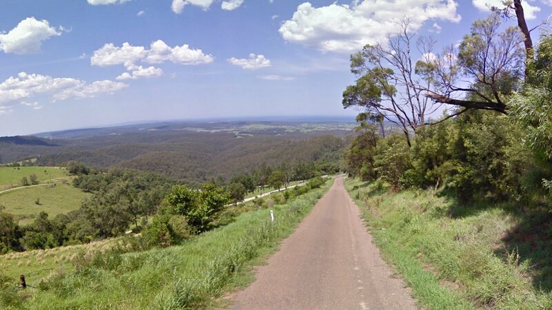 Dirt Road in Valley — Green, Serene, Afternoon
