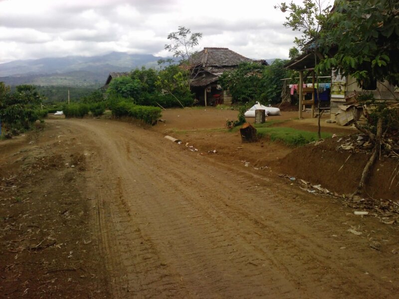 Dirt Road in Village