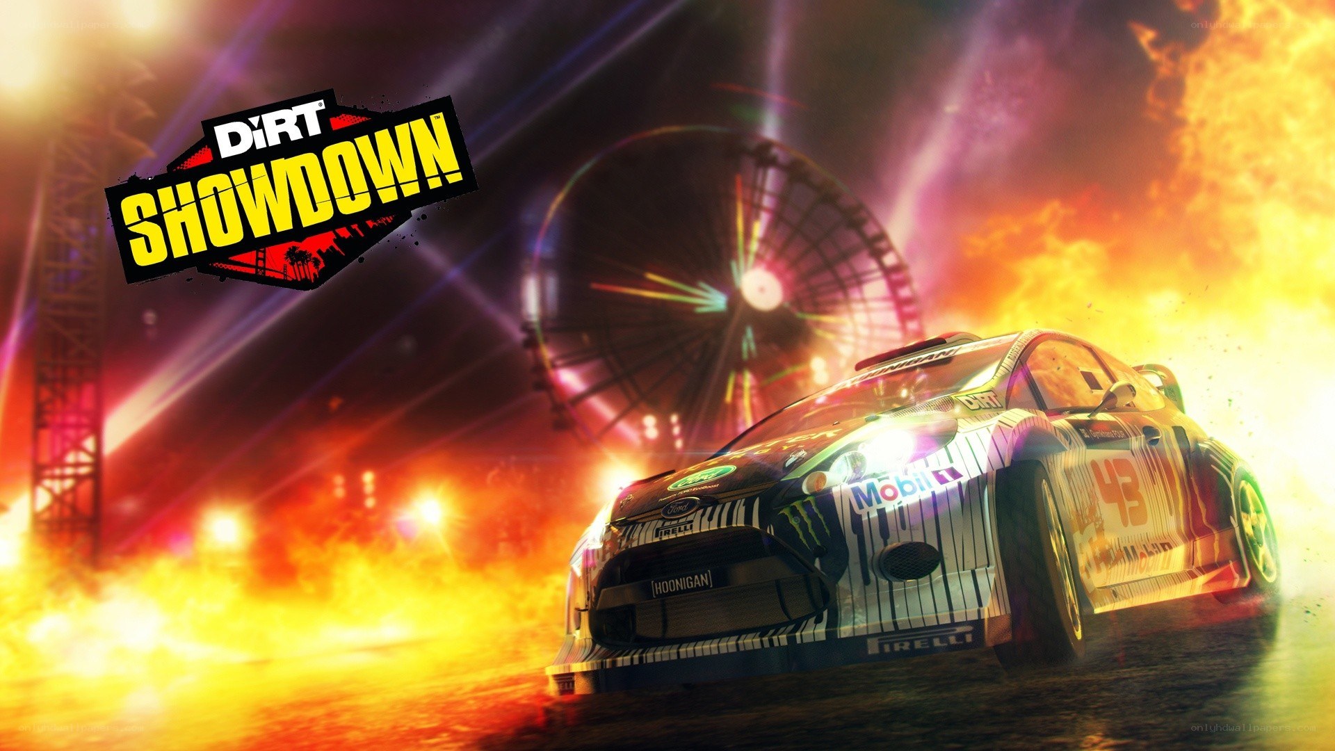 Dirt Showdown game art